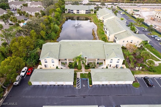 4945 Cougar Ct S Unit 4-202, Naples, FL 34109 - bird's eye view of a nearby body of water