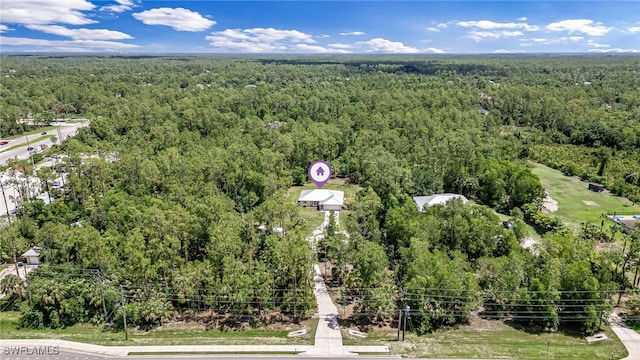 3191 Golden Gate Blvd E, Naples, FL 34120 - aerial view of a forest