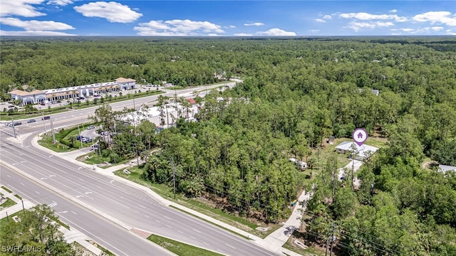 3191 Golden Gate Blvd E, Naples, FL 34120 - bird's eye view of a heavily wooded area and a main thoroughfare