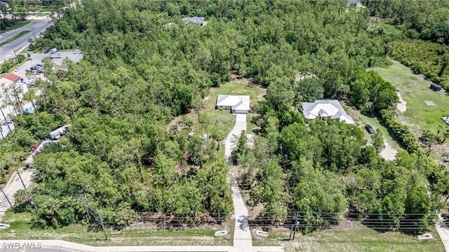 3191 Golden Gate Blvd E, Naples, FL 34120 - bird's eye view of a forest