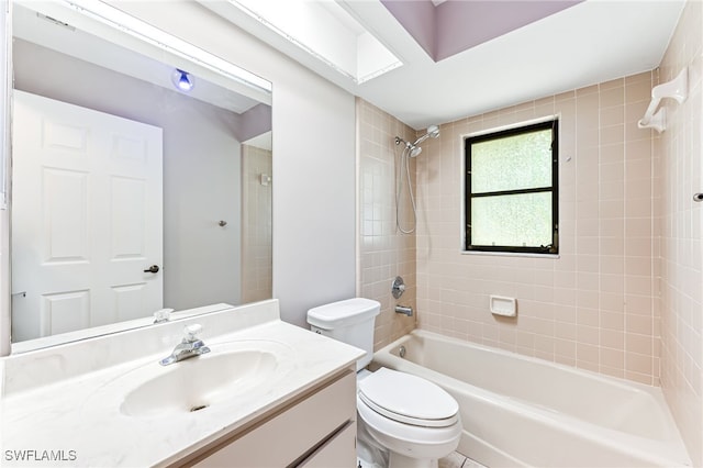 3191 Golden Gate Blvd E, Naples, FL 34120 - bathroom with vanity and washtub / shower combination