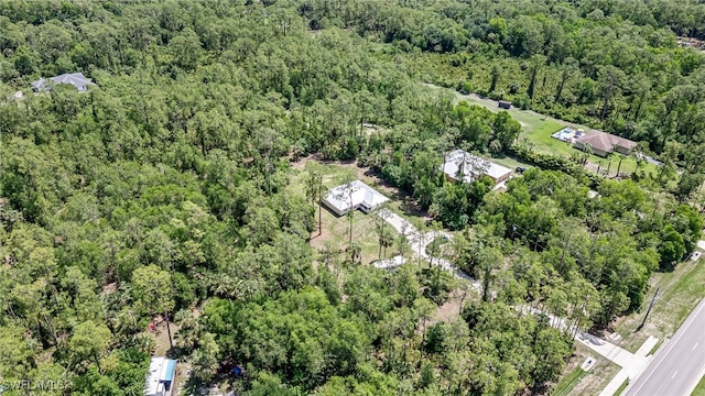 3191 Golden Gate Blvd E, Naples, FL 34120 - aerial overview of property's location featuring a forest
