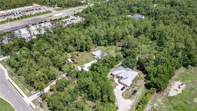 3191 Golden Gate Blvd E, Naples, FL 34120 - aerial overview of property's location with a forest