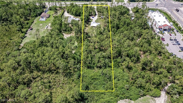 3191 Golden Gate Blvd E, Naples, FL 34120 - view of property location with property boundaries highlighted
