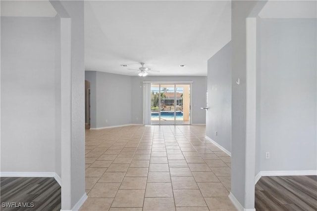 1023 SE 6th St, Cape Coral, FL 33990 - empty room with ceiling fan and baseboards