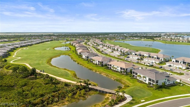 15887 Grassland Ln Unit 4622, Punta Gorda, FL 33982 - aerial view of property and surrounding area with a nearby body of water and nearby suburban area