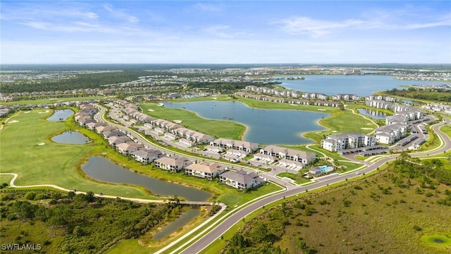15887 Grassland Ln Unit 4622, Punta Gorda, FL 33982 - aerial view of property and surrounding area featuring a nearby body of water and nearby suburban area