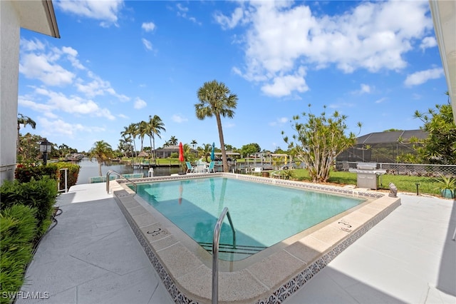 4938 Vincennes St Unit 3, Cape Coral, FL 33904 - community pool with a boat dock