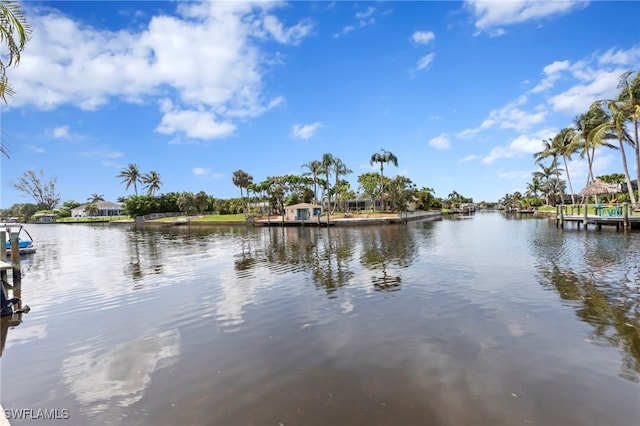 4938 Vincennes St Unit 3, Cape Coral, FL 33904 - water view