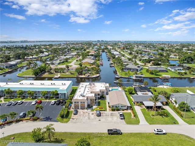 4938 Vincennes St Unit 3, Cape Coral, FL 33904 - aerial view of residential area featuring a nearby body of water