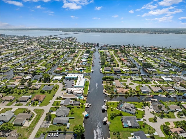 4938 Vincennes St Unit 3, Cape Coral, FL 33904 - aerial view of property's location with a nearby body of water and nearby suburban area