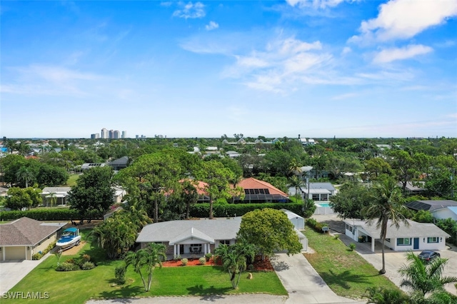 165 4th St, Bonita Springs, FL 34134 - drone / aerial view of a tree filled landscape