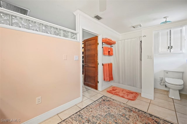 165 4th St, Bonita Springs, FL 34134 - full bath featuring tile patterned floors and a shower with shower curtain
