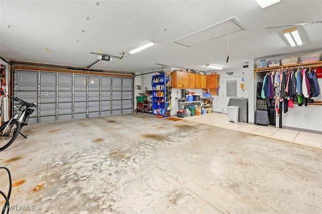 165 4th St, Bonita Springs, FL 34134 - garage with a garage door opener