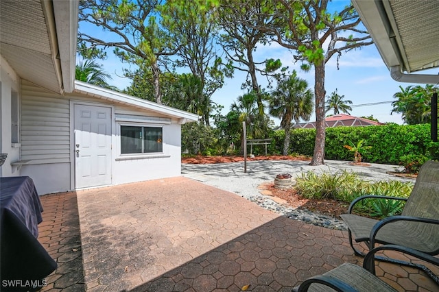 165 4th St, Bonita Springs, FL 34134 - view of patio / terrace