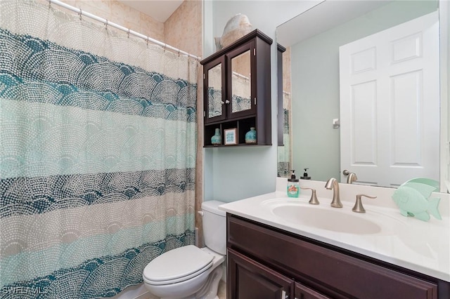 20551 Long Pond Rd, North Fort Myers, FL 33917 - bathroom featuring vanity and a shower with curtain