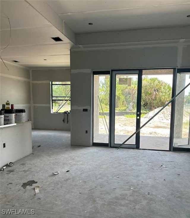 3481 24th Ave NE, Naples, FL 34120 - view of unfurnished living room