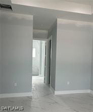 3481 24th Ave NE, Naples, FL 34120 - empty room with baseboards