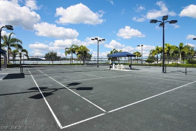 14274 Arrow Point Ct, Estero, FL 33928 - view of tennis court
