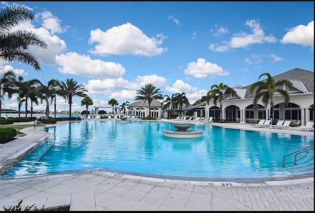 14274 Arrow Point Ct, Estero, FL 33928 - view of community pool