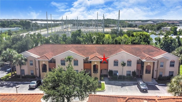 4154 Castilla Cir Unit 204, Fort Myers, FL 33916 - view from above of property