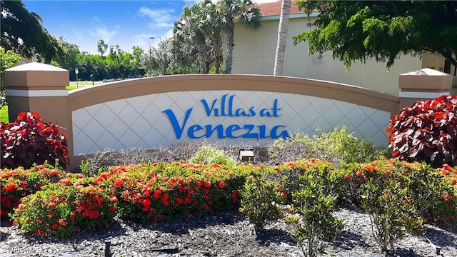 4154 Castilla Cir Unit 204, Fort Myers, FL 33916 - view of community / neighborhood sign