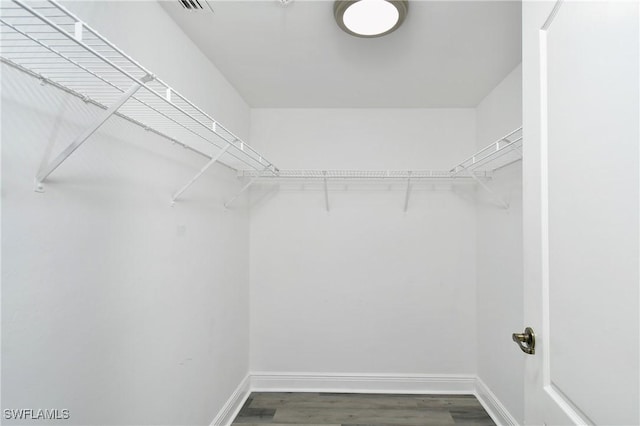 4154 Castilla Cir Unit 204, Fort Myers, FL 33916 - walk in closet with wood finished floors