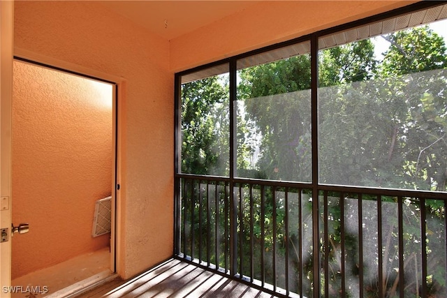 4154 Castilla Cir Unit 204, Fort Myers, FL 33916 - unfurnished sunroom featuring healthy amount of natural light