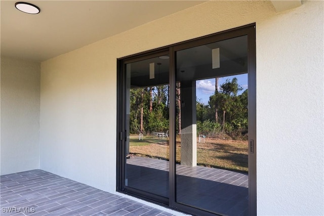 2714 2nd St SW, Lehigh Acres, FL 33976 - view of doorway to outside