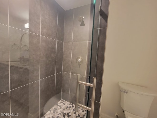 8313 Bernwood Cove Loop Unit 1211, Fort Myers, FL 33966 - full bathroom with a stall shower and toilet