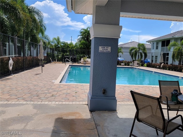 8313 Bernwood Cove Loop Unit 1211, Fort Myers, FL 33966 - community pool with a patio