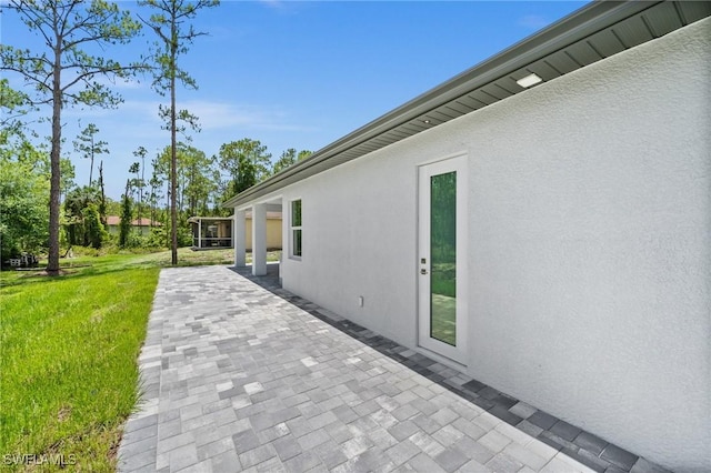 3990 27th Ave NE, Naples, FL 34120 - view of patio / terrace