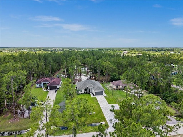 3990 27th Ave NE, Naples, FL 34120 - view of property location featuring a forest