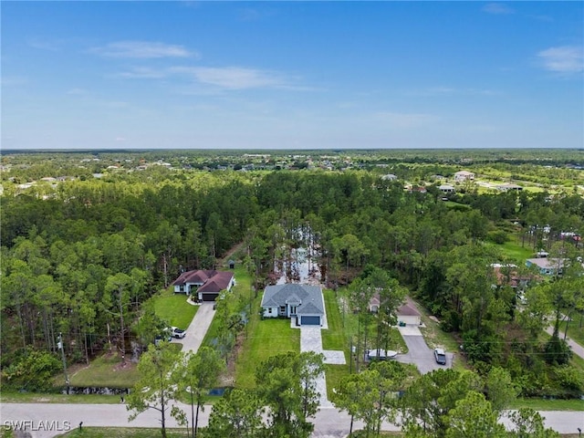 3990 27th Ave NE, Naples, FL 34120 - aerial view of property's location featuring a forest