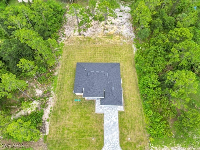 1018 Calvin Ave, Lehigh Acres, FL 33972 - view from above of property