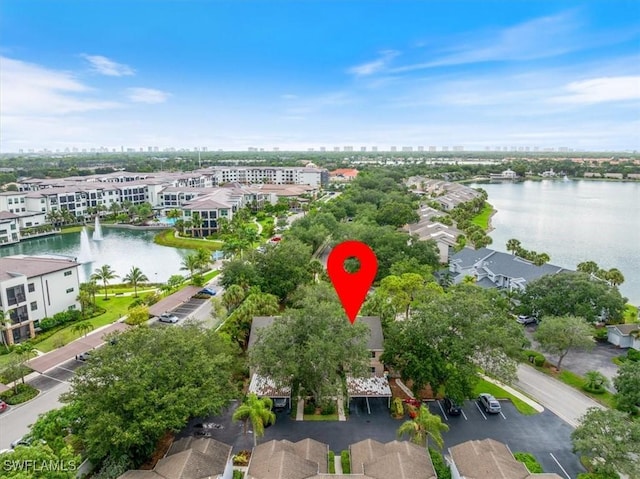 2810 Citrus Lake Dr Unit U101, Naples, FL 34109 - aerial overview of property's location featuring a nearby body of water and nearby urban area
