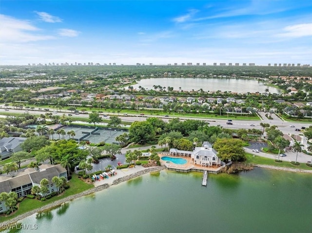 2810 Citrus Lake Dr Unit U101, Naples, FL 34109 - view of property location with city skyline and a nearby body of water