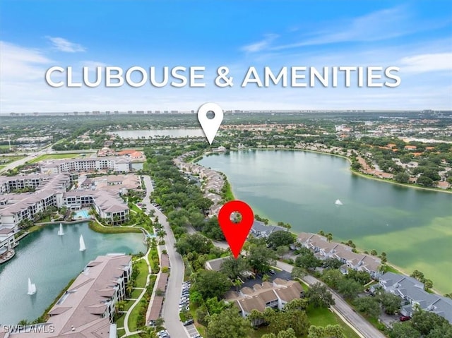 2810 Citrus Lake Dr Unit U101, Naples, FL 34109 - view of property location featuring a nearby body of water