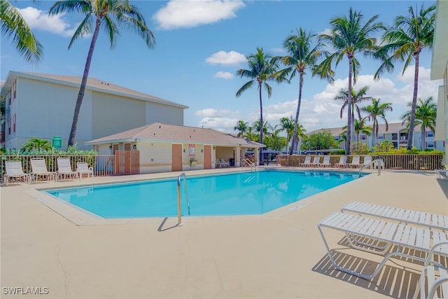 1763 Four Mile Cove Pkwy Unit 611, Cape Coral, FL 33990 - community pool featuring a patio