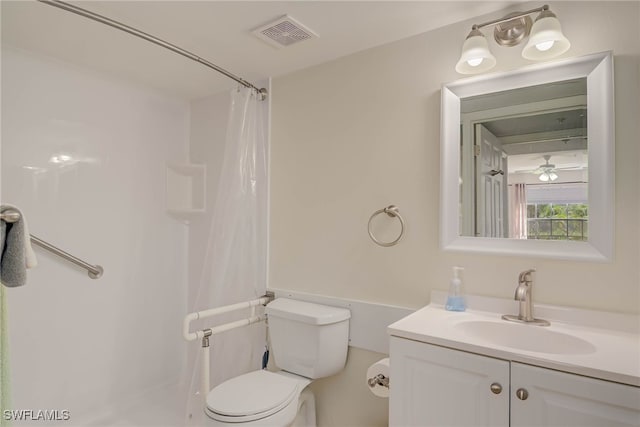 1763 Four Mile Cove Pkwy Unit 611, Cape Coral, FL 33990 - bathroom featuring vanity and a shower with shower curtain