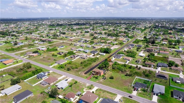 4002 22nd St SW, Lehigh Acres, FL 33976 - aerial view of property and surrounding area
