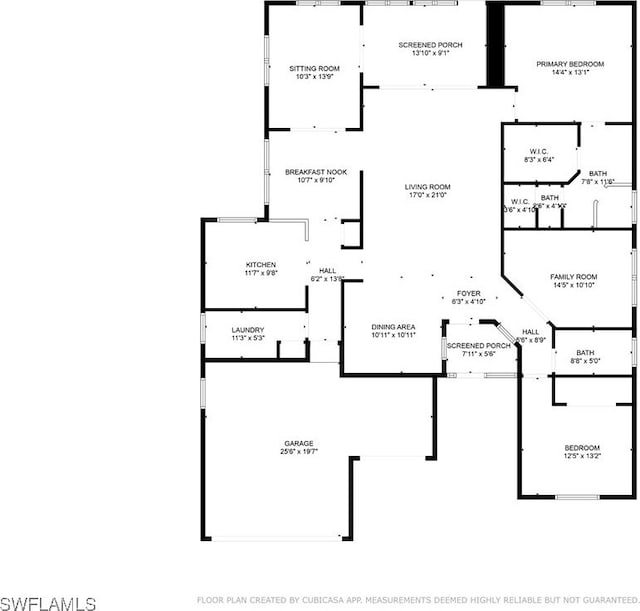 2050 Rio Nuevo Dr, North Fort Myers, FL 33917 - view of home floor plan