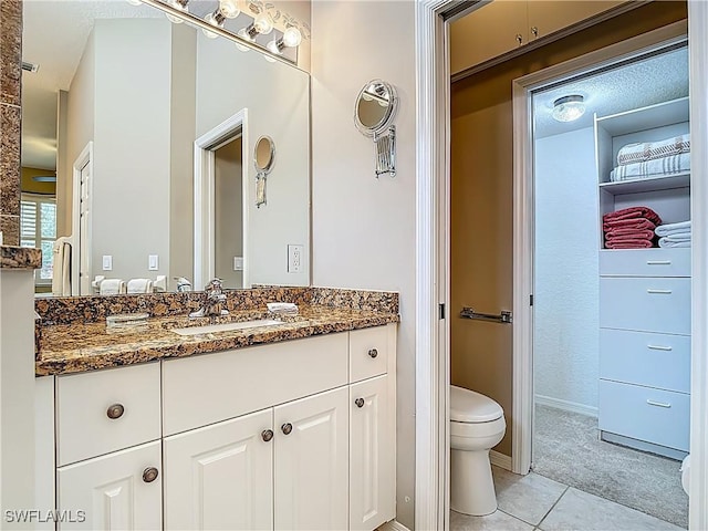 2050 Rio Nuevo Dr, North Fort Myers, FL 33917 - bathroom featuring vanity and tile patterned flooring