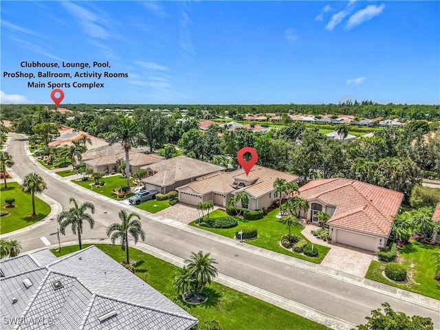 2050 Rio Nuevo Dr, North Fort Myers, FL 33917 - aerial view of residential area