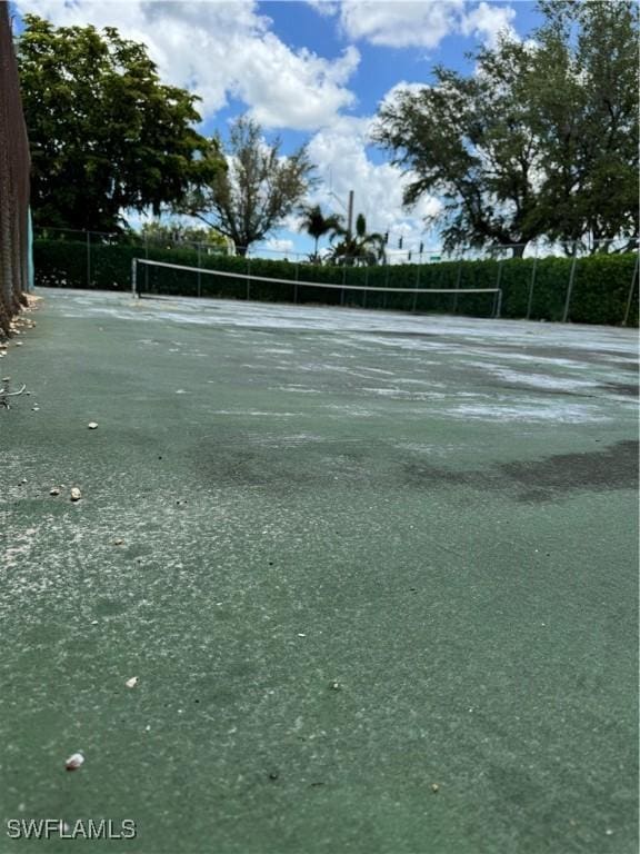5307 Summerlin Rd Unit 704, Fort Myers, FL 33919 - view of home's community featuring a tennis court