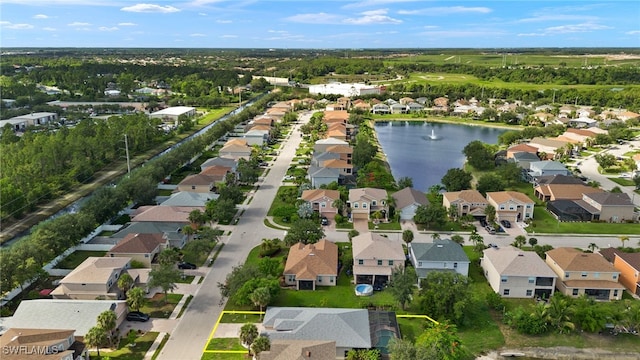 8169 Silver Birch Way, Lehigh Acres, FL 33971 - view of property location with nearby suburban area and a nearby body of water
