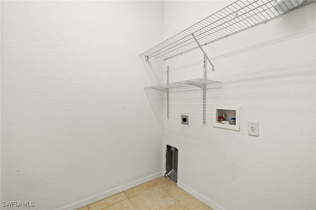 8169 Silver Birch Way, Lehigh Acres, FL 33971 - washroom featuring electric dryer hookup and hookup for a washing machine