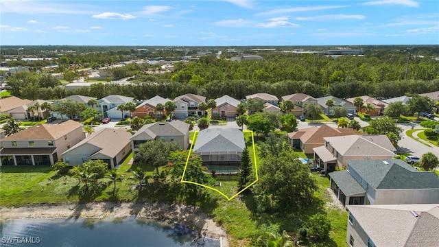 8169 Silver Birch Way, Lehigh Acres, FL 33971 - aerial view of residential area