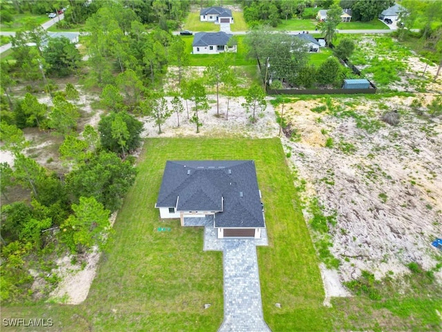1018 Clayton Ave, Lehigh Acres, FL 33972 - aerial view of residential area