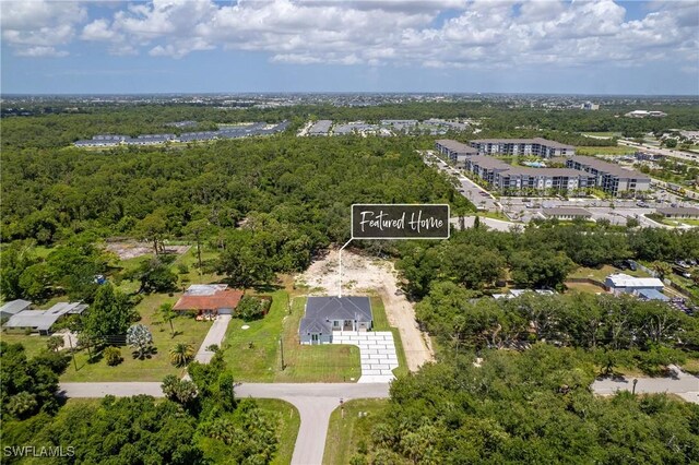 192 Herron Rd, North Fort Myers, FL 33903 - bird's eye view